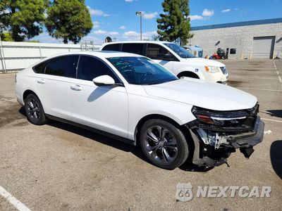 Czwarte zdjęcie samochodu z boku: 2025 HONDA ACCORD HYBRID EXL VIN:1HGCY2F64SA015001 - miniatura