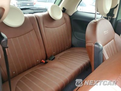 Zdjęcie 10 z 12 samochodu: 2015 FIAT 500 LOUNGE VIN:3C3CFFCRXFT514124 - miniatura