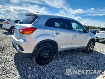 Trzecie zdjęcie samochodu z tyłu: 2019 MITSUBISHI OUTLANDER SPORT ES VIN:JA4AP3AU7KU035644 - miniatura