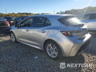 Drugie zdjęcie samochodu z przodu: 2022 TOYOTA COROLLA HATCHBACK SE VIN:JTND4MBE1N3162288 - miniatura