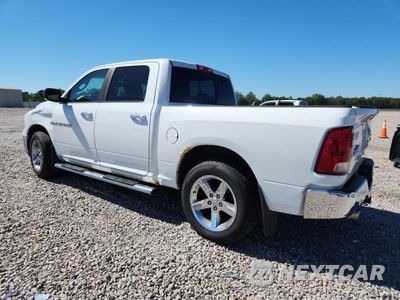 Drugie zdjęcie samochodu z przodu: 2012 DODGE RAM 1500 SLT VIN:1C6RD7LT0CS272252 - miniatura