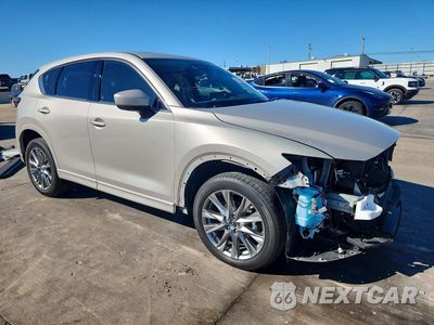 Czwarte zdjęcie samochodu z boku: 2025 MAZDA CX-5 PREMIUM PLUS VIN:JM3KFBEM1S0702823 - miniatura