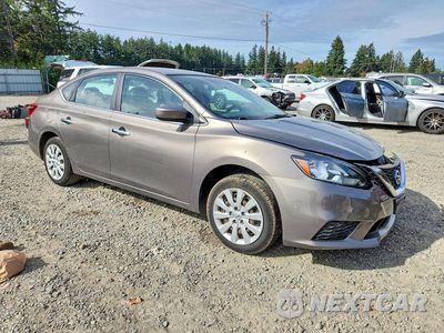 Czwarte zdjęcie samochodu z boku: 2016 NISSAN SENTRA SV VIN:3N1AB7AP6GL653676 - miniatura