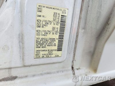 Zdjęcie 14 z 14 samochodu: 2016 NISSAN NV 1500 S VIN:1N6BF0KM9GN816058 - miniatura