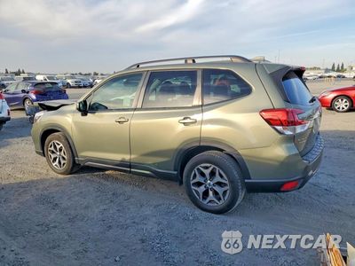 Drugie zdjęcie samochodu z przodu: 2020 SUBARU FORESTER PREMIUM VIN:JF2SKAJC8LH599691 - miniatura