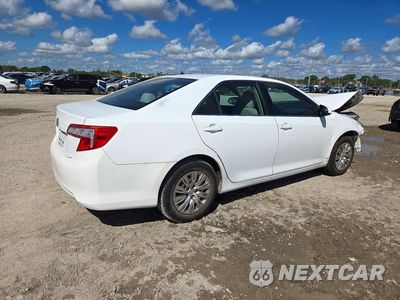 Trzecie zdjęcie samochodu z tyłu: 2012 TOYOTA CAMRY L VIN:4T1BF1FK1CU515054 - miniatura