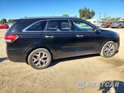 Trzecie zdjęcie samochodu z tyłu: 2018 KIA SORENTO SX V6 VIN:5XYPK4A59JG396578 - miniatura