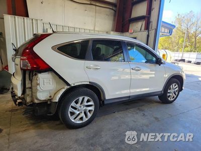 Trzecie zdjęcie samochodu z tyłu: 2016 HONDA CR-V EXL VIN:5J6RM4H72GL085219 - miniatura