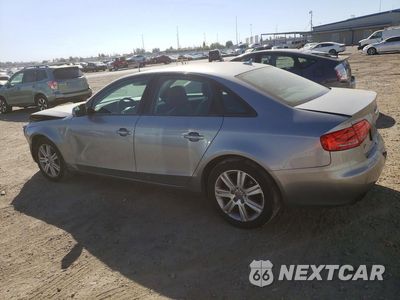 Drugie zdjęcie samochodu z przodu: 2010 AUDI A4 PREMIUM VIN:WAUBFAFL4AN058273 - miniatura