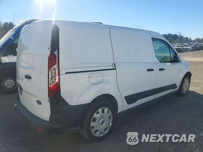 Trzecie zdjęcie samochodu z tyłu: 2022 FORD TRANSIT CONNECT XL VIN:NM0LS7S2XN1511552 - miniatura