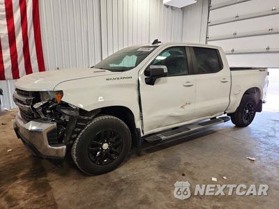 2021 CHEVROLET SILVERADO K1500 LT 3GCUYDET5MG288300 - główne zdjęcie licytacji z USA - miniatura