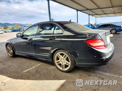 Drugie zdjęcie samochodu z przodu: 2009 MERCEDES-BENZ C 300 VIN:WDDGF54X29F203800 - miniatura