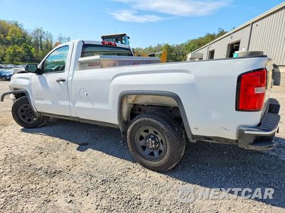 Drugie zdjęcie samochodu z przodu: 2017 GMC SIERRA C1500 VIN:1GTN1LEC6HZ389502 - miniatura