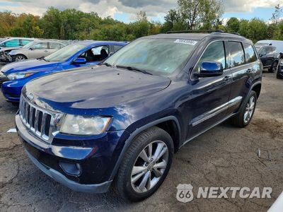 2013 JEEP GRAND CHEROKEE LAREDO 1C4RJFAG8DC639783 - główne zdjęcie licytacji z USA - miniatura