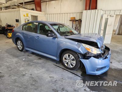 Czwarte zdjęcie samochodu z boku: 2011 SUBARU LEGACY 2.5I VIN:4S3BMBA63B3263113 - miniatura
