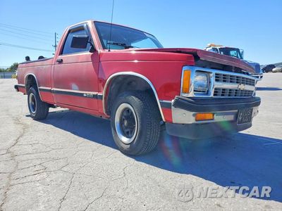 Czwarte zdjęcie samochodu z boku: 1991 CHEVROLET S TRUCK S10 VIN:1GCCS14Z6M2234806 - miniatura