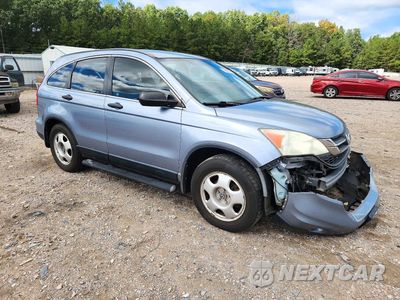 Czwarte zdjęcie samochodu z boku: 2010 HONDA CR-V LX VIN:3CZRE3H31AG703106 - miniatura