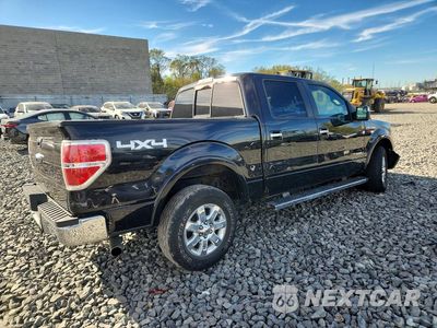 Trzecie zdjęcie samochodu z tyłu: 2013 FORD F150 SUPERCREW VIN:1FTFW1ETXDFD07664 - miniatura
