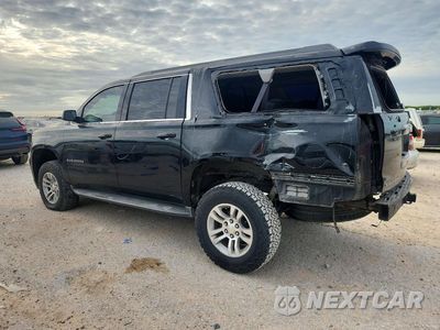 Drugie zdjęcie samochodu z przodu: 2015 CHEVROLET SUBURBAN C1500 LT VIN:1GNSCJKC6FR680186 - miniatura
