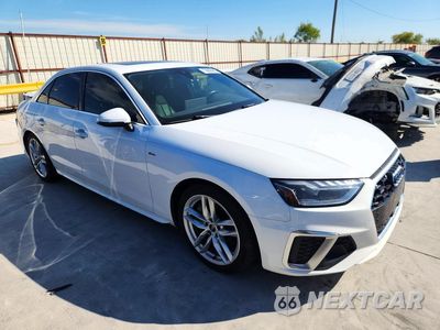 Czwarte zdjęcie samochodu z boku: 2024 AUDI A4 PREMIUM PLUS 45 VIN:WAUEAAF49RN006198 - miniatura