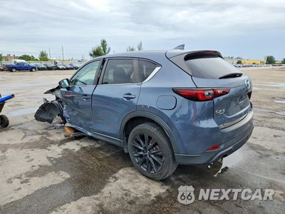 Drugie zdjęcie samochodu z przodu: 2022 MAZDA CX-5 PREFERRED VIN:JM3KFBCM0N0533725 - miniatura