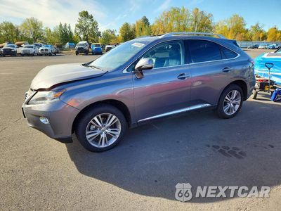 2015 LEXUS RX 450H 2T2BC1BA8FC003489 - główne zdjęcie licytacji z USA - miniatura