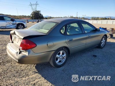 Trzecie zdjęcie samochodu z tyłu: 2002 FORD TAURUS SE VIN:1FAHP53U42G208487 - miniatura