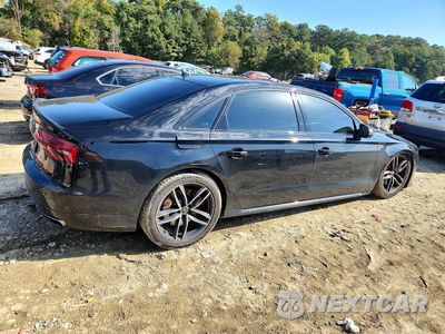 Trzecie zdjęcie samochodu z tyłu: 2017 AUDI A8 L QUATTRO VIN:WAU44AFD4HN021032 - miniatura