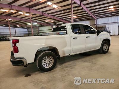 Trzecie zdjęcie samochodu z tyłu: 2023 CHEVROLET SILVERADO K1500 VIN:1GCRDAEK9PZ180659 - miniatura