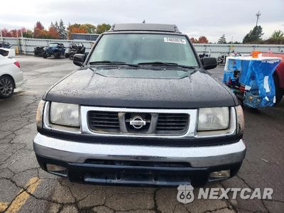 Piąte zdjęcie samochodu w środku: 2000 NISSAN FRONTIER XE VIN:1N6ED27T3YC422325 - miniatura