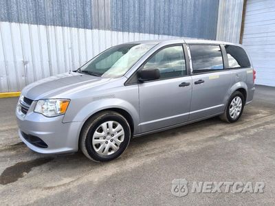 2019 DODGE GRAND CARAVAN SE 2C4RDGBG1KR654593 - główne zdjęcie licytacji z USA - miniatura