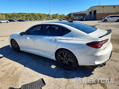 Drugie zdjęcie samochodu z przodu: 2021 ACURA TLX TECH A VIN:19UUB5F53MA014441 - miniatura