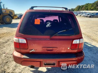 Zdjęcie 6 z 13 samochodu: 2001 SUBARU FORESTER S VIN:JF1SF65681H736202 - miniatura