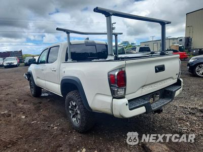 Drugie zdjęcie samochodu z przodu: 2021 TOYOTA TACOMA SR V6 VIN:3TYCZ5AN5MT014610 - miniatura