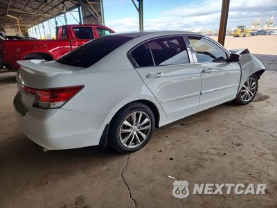Trzecie zdjęcie samochodu z tyłu: 2012 HONDA ACCORD LXP VIN:1HGCP2F44CA237847 - miniatura