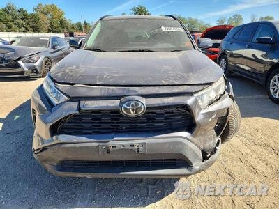 Piąte zdjęcie samochodu w środku: 2019 TOYOTA RAV4 XLE PREMIUM VIN:2T3A1RFV0KW077720 - miniatura