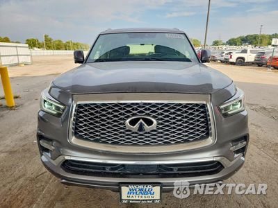 Piąte zdjęcie samochodu w środku: 2021 INFINITI QX80 LUXE VIN:JN8AZ2AE6M9271182 - miniatura