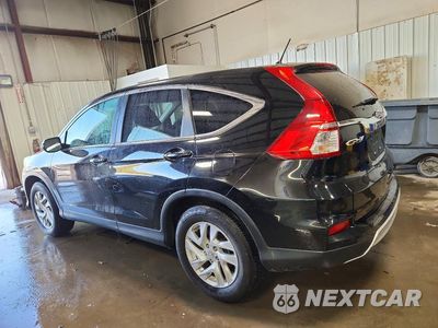 Drugie zdjęcie samochodu z przodu: 2015 HONDA CR-V EX VIN:5J6RM4H50FL019894 - miniatura