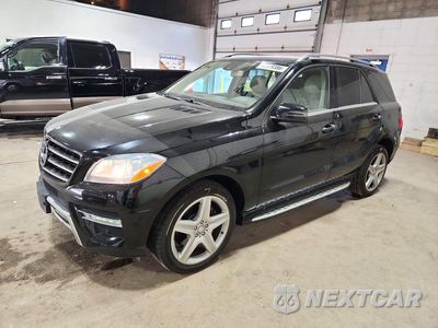 2014 MERCEDES-BENZ ML 350 4MATIC 4JGDA5HB4EA295456 - główne zdjęcie licytacji z USA - miniatura