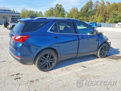 Trzecie zdjęcie samochodu z tyłu: 2020 CHEVROLET EQUINOX LT VIN:3GNAXUEV0LL344437 - miniatura