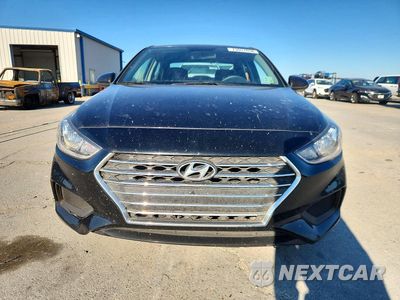 Piąte zdjęcie samochodu w środku: 2022 HYUNDAI ACCENT SE VIN:3KPC24A66NE177801 - miniatura