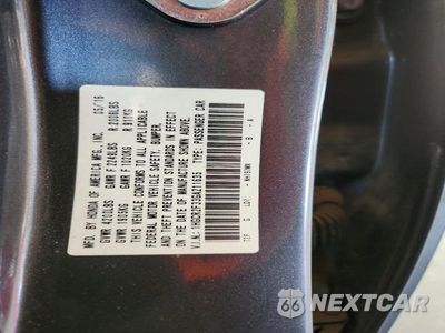 Zdjęcie 12 z 12 samochodu: 2016 HONDA ACCORD LX VIN:1HGCR2F33GA211635 - miniatura