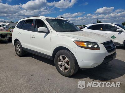 Czwarte zdjęcie samochodu z boku: 2007 HYUNDAI SANTA FE GLS VIN:5NMSG13D87H043083 - miniatura