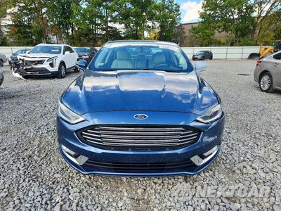 Piąte zdjęcie samochodu w środku: 2018 FORD FUSION TITANIUM/PLATINUM VIN:3FA6P0D95JR151289 - miniatura