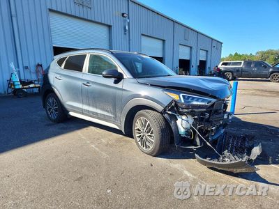 Czwarte zdjęcie samochodu z boku: 2019 HYUNDAI TUCSON ULTIMATE VIN:KM8J3CALXKU048893 - miniatura