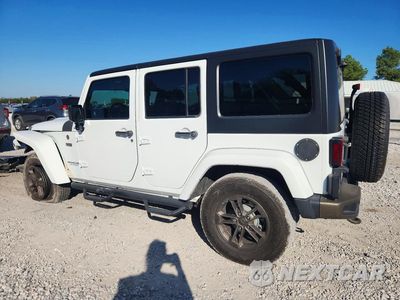 Drugie zdjęcie samochodu z przodu: 2016 JEEP WRANGLER UNLIMITED SAHARA VIN:1C4BJWEG9GL328508 - miniatura