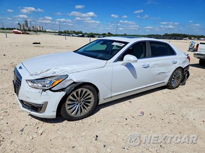 2018 GENESIS G90 ULTIMATE KMHG54JH9JU044130 - główne zdjęcie licytacji z USA - miniatura