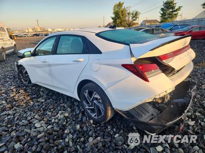 Drugie zdjęcie samochodu z przodu: 2025 HYUNDAI ELANTRA SEL SPORT VIN:KMHLM4DGXSU998679 - miniatura