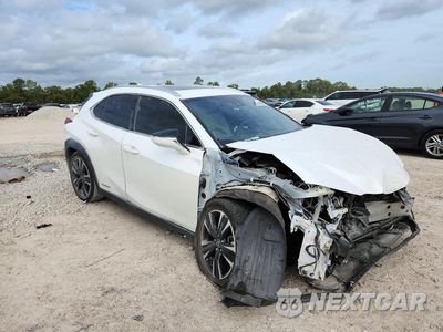Czwarte zdjęcie samochodu z boku: 2021 LEXUS UX 250H VIN:JTHP9JBH3M2041454 - miniatura
