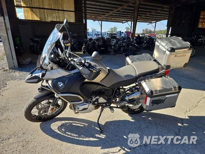 Trzecie zdjęcie samochodu z tyłu: 2007 BMW R1200 GS ADVENTURE VIN:WB10397037ZP62212 - miniatura